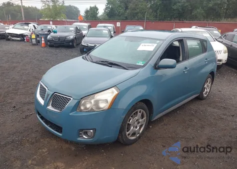 2009 Pontiac Vibe from USA, damaged, VIN 5Y2SP67079Z410560